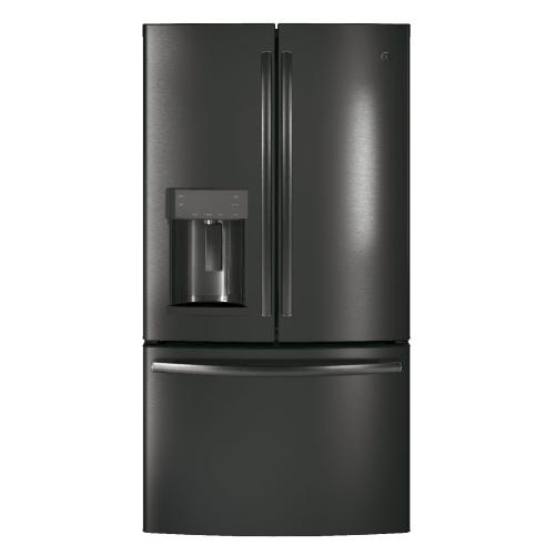 GYE22HBLCTS 36 Inch Counter Depth French Door Refrigerator