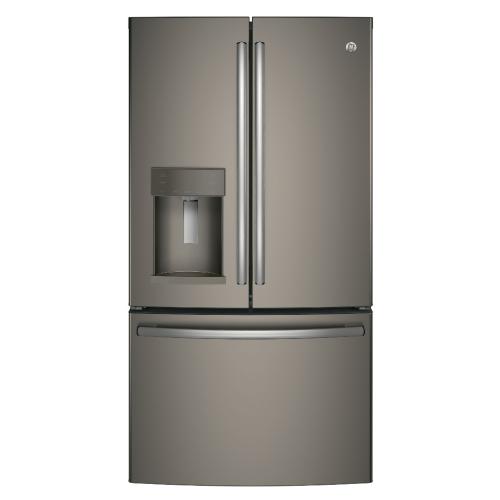 GYE22HMKGES 36 Inch Counter Depth French Door Refrigerator
