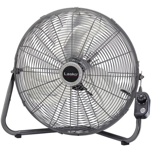H20301 Max Performance 20-Inch High Velocity Floor Fan Or Wallmount