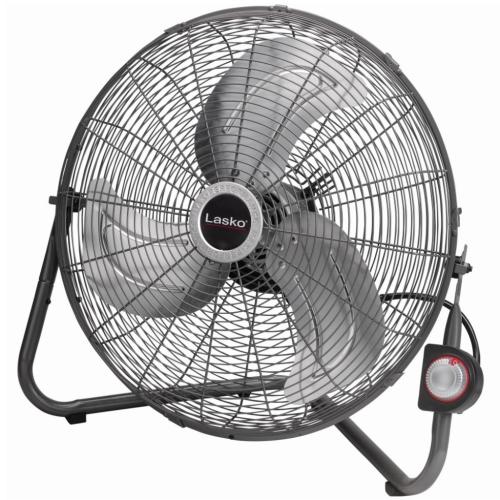 H20310 Max Performance 20-Inch High Velocity Floor Fan Or Wallmount