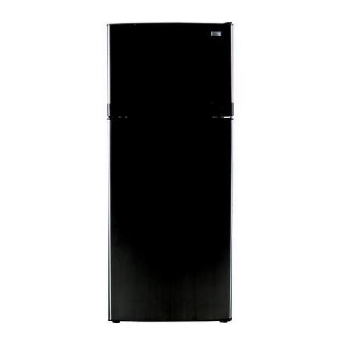 HA10TG20SB 10.3-Cu Ft Top-freezer Refrigerator (Black)