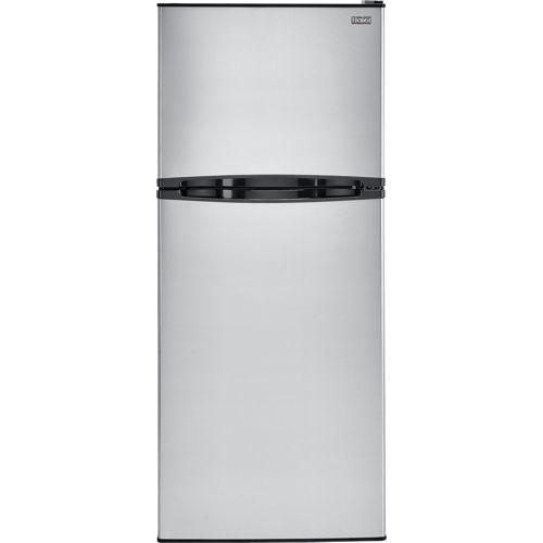 HA10TG21SS 10 Cu. Ft. Black With Stainless Steel Door Refrigerator