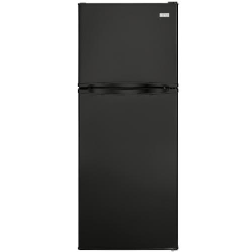 HA10TG31SB 10.1 Cu. Ft. Top-freezer Refrigerator (Black)