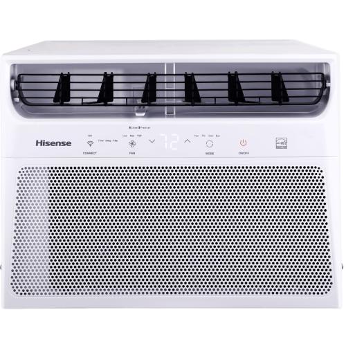 HAW0821CW1W 350-Sq Ft Smart Control Window Air Conditioner
