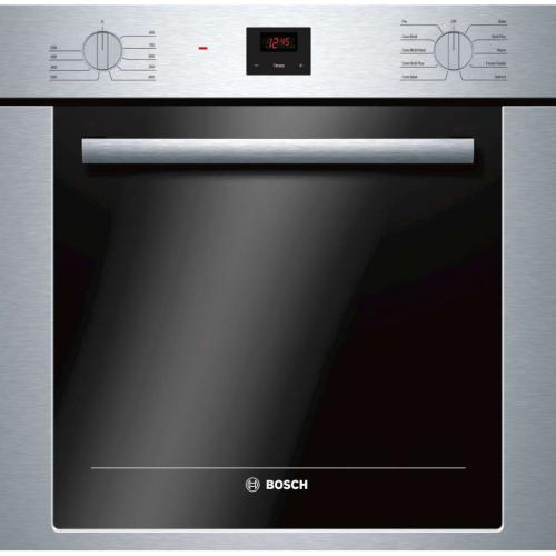 HBE5451UC/01 500 Sgl Oven, 24-Inch, Ss