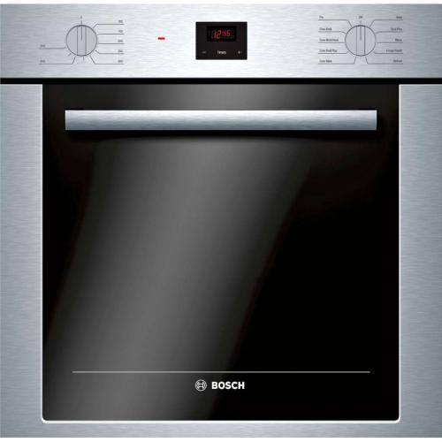 HBE5453UC/01 500 Series single Wall Oven 24-inch stainless Steel