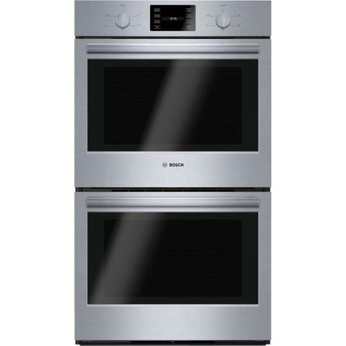 HBL5551UC/02 500 Series double Wall Oven 30-inch stainless Steel