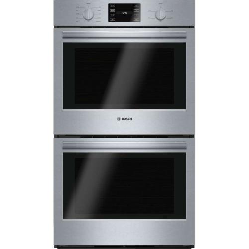 HBL5651UC/02 500 Series double Wall Oven 30-inch stainless Steel