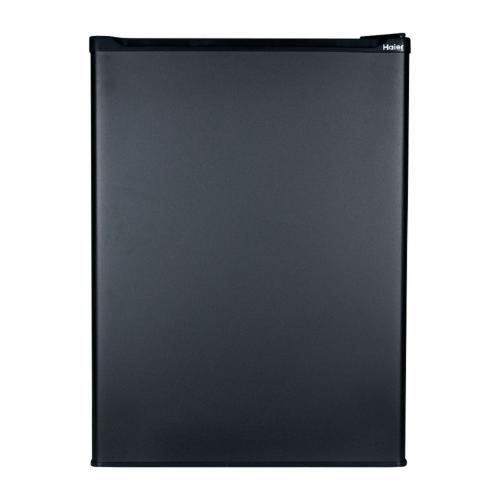 HC27SG42RB 2.65-Cu Ft Compact Refrigerator With Freezer (Black)