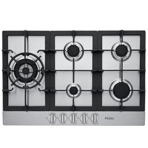 HCC3230AGS 30-Inch Gas Cooktop, 5-Burner