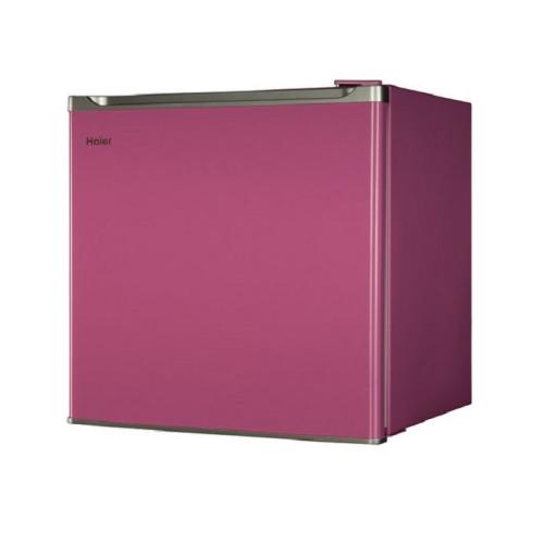 HCR17PK 1.7 Cu Ft Refrigerator And Freezer (Pink)