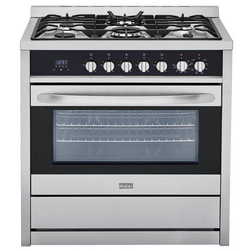 HCR6250AGS 36-Inch 3.8 Cu. Ft. Gas Free-standing Range
