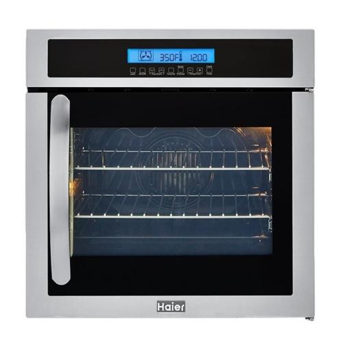 HCW225RAES 24-Inch Single 2.0-Cu.-ft. Right-swing True European Convection Oven