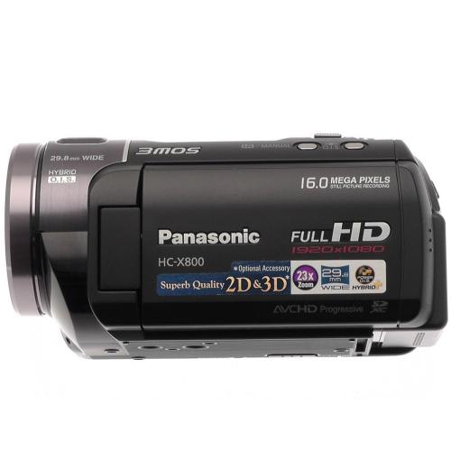 HCX800 Hd Camcorder