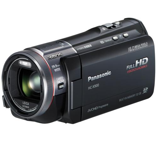 HCX900 Hd Camcorder