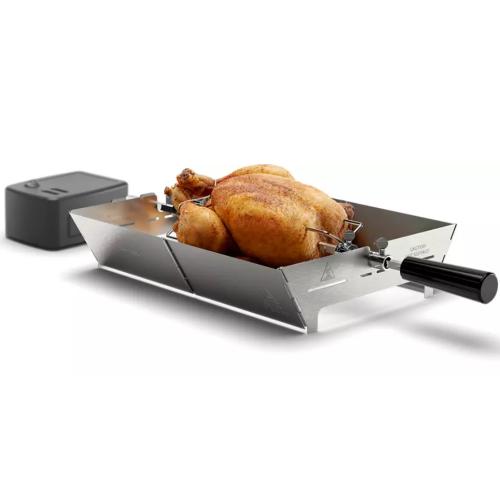 HD6971/00 Smoke-less Grill Rotisserie At
