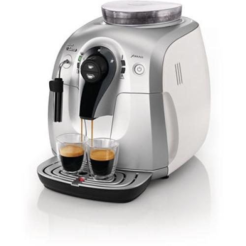 HD8745/04 Saeco Automatic Espresso Machine Xsmall Class Black