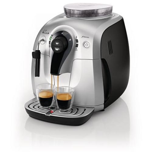 HD8745/47 Saeco Automatic Espresso Machine Xsmall Class Black