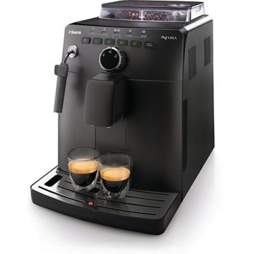 HD8750/13 Saeco Intuita Automatic Espresso Machine Automatic Milk Frother Silver