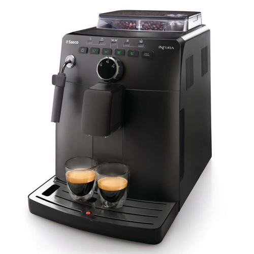 HD8750/47 Intuita Automatic Espresso Machine Classic Milk Frother Blac