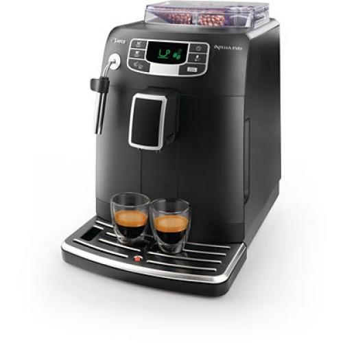 HD8755/02 Saeco Intelia Evo Automatic Espresso Machine Hd8755 Classic Milk Frother Black