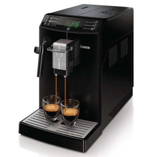 HD8775/48 Minuto Automatic Espresso Machine Classic Milk Frother Black