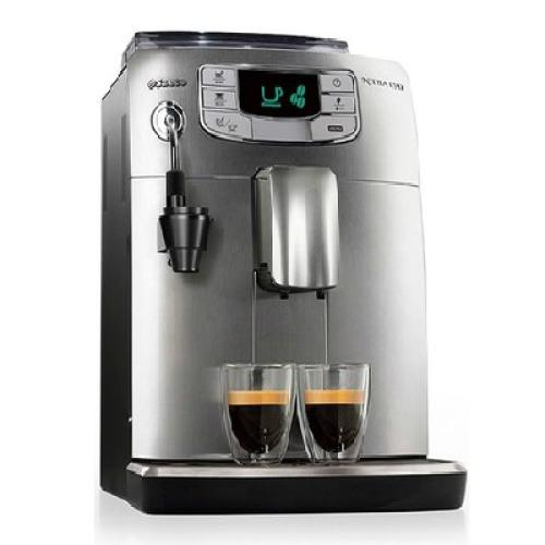 HD8779/01 Saeco Automatic Espresso Machine Automatic Milk Frother Stainless Steel