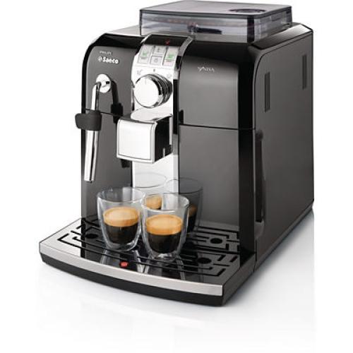 HD8833/11 Saeco Automatic Espresso Machine Syntia Focus Black