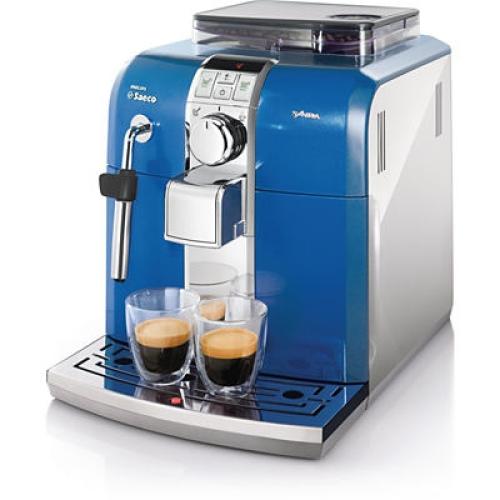 HD8833/39 Saeco Automatic Espresso Machine Syntia Focus Black