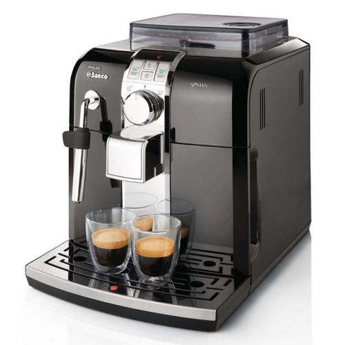 HD8833/47 Automatic Espresso Machine Syntia Focus Black