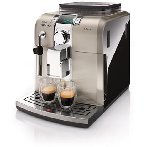 HD8836/11 Saeco Automatic Espresso Machine Syntia Class Black