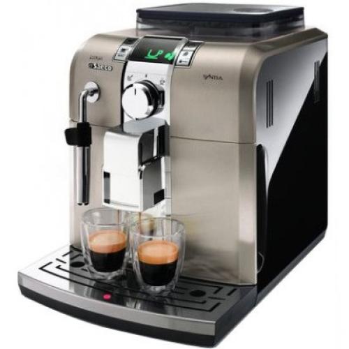 HD8836/43 Saeco Automatic Espresso Machine Syntia Class Black