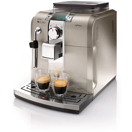 HD8837/01 Saeco Automatic Espresso Machine Syntia Red