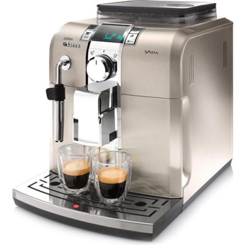 HD8837/33 Saeco Automatic Espresso Machine Syntia Red