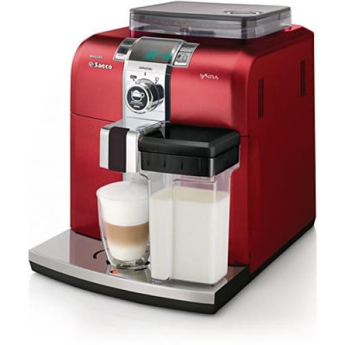 HD8838/31 Saeco Automatic Espresso Machine Integrated Milk Carafe Stainless Steel