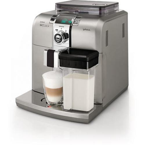 HD8838/47 Saeco Automatic Espresso Machine Integrated Milk Carafe Stai