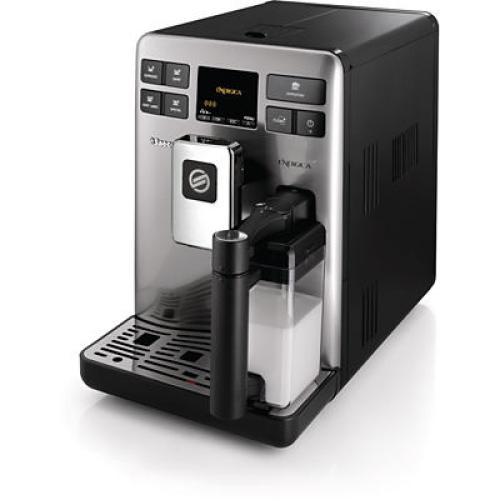 HD8852/01 Saeco Energica Automatic Espresso Machine Integrated Milk Carafe Stainless Steel
