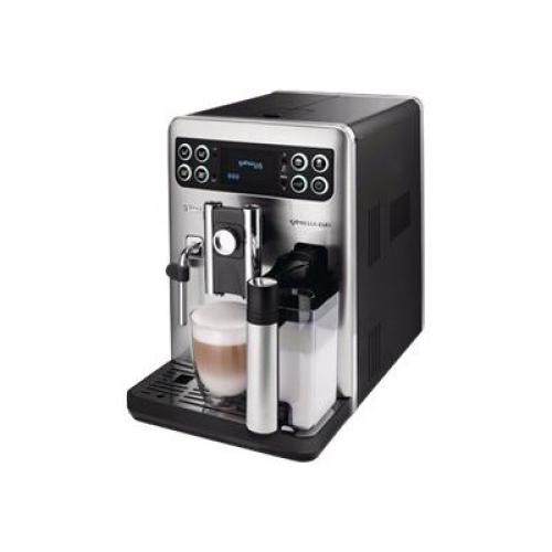 HD8855/03 Saeco Automatic Espresso Machine Integrated Milk Carafe Stainless Steel