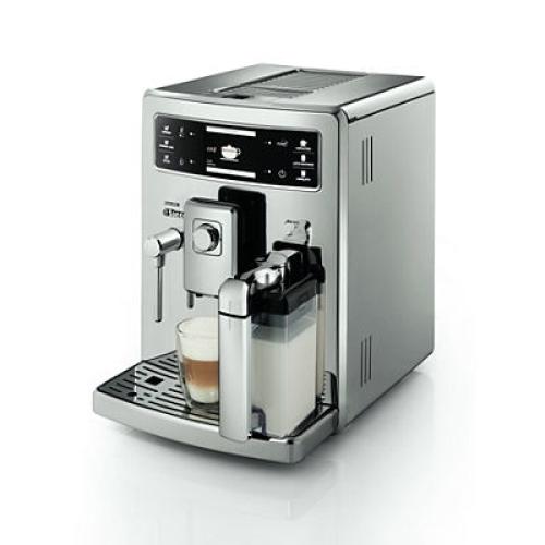 HD8946/02 Saeco Automatic Espresso Machine Xelsis Digital Id Mirror Steel