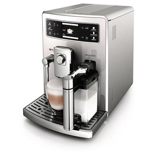 HD8954/01 Saeco Automatic Espresso Machine Integrated Milk Carafe Stainless Steel