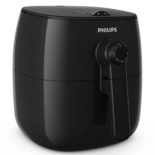 HD9621/96 Viva Collection Airfryer Black