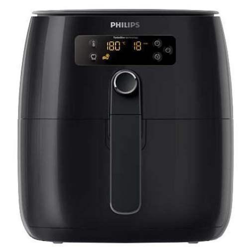 HD9641/96 Avance Collection Airfryer Black