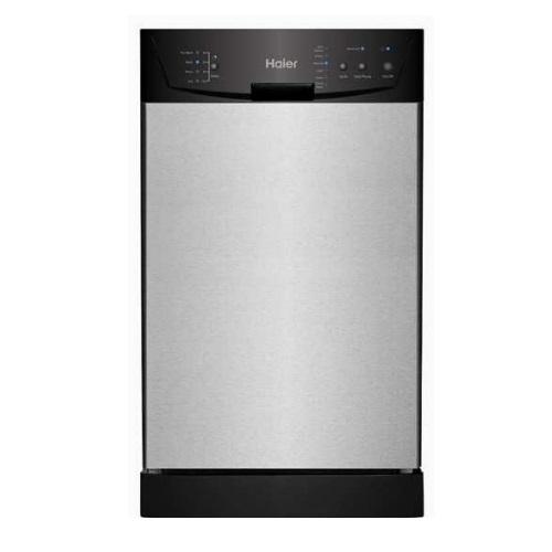 HDBC100AFS 18-Inch Built-in Front Control Dishwasher (Stainless Steel)