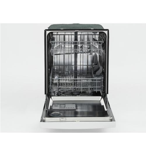 HDBL655AFS 24-Inch Built-in,front Ctrl Dishwasher