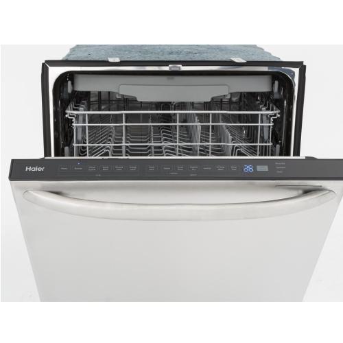 HDBL865ATS 24-Inch Built-in,integrated Top Ctrl Dishwasher
