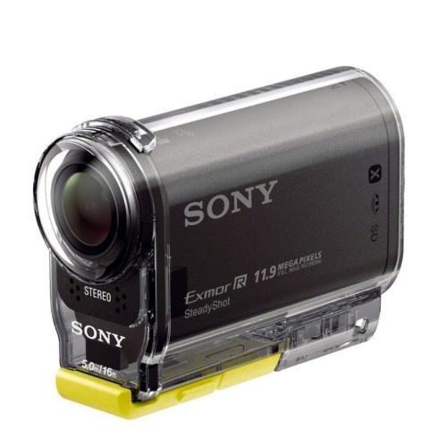 HDRAS30V/B Compact Pov Action Cam; Black