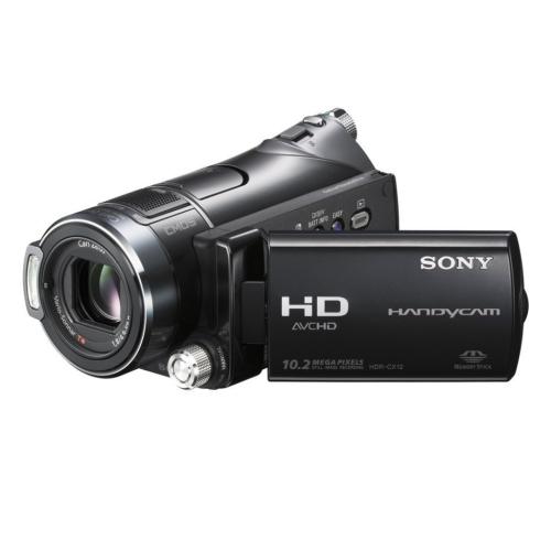 HDRCX12 Flash Memory Hd Digital Camcorder
