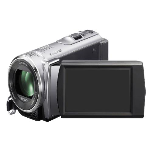 HDRCX210/S High Definition Handycam Camcorder; Silver
