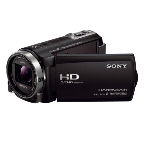 HDRCX430V High Definition Handycam Camcorder
