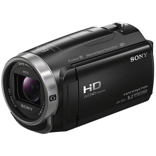 HDRCX675 Full Hd Handycam Camcorder With Exmor R Cmos Sensor
